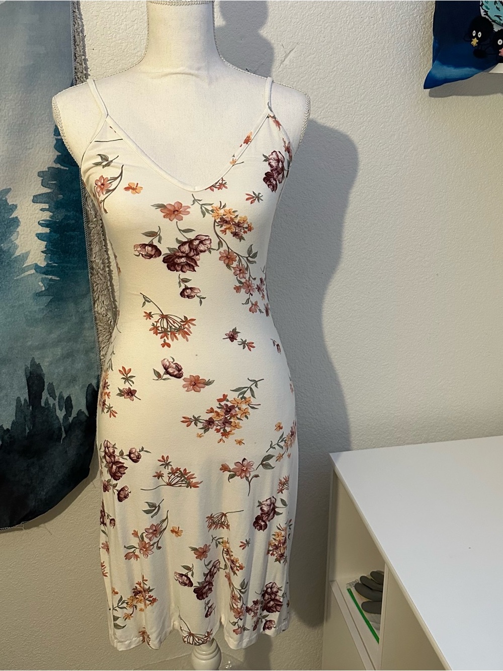 Brandy Melville Floral Dress